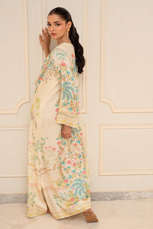 Fatima Khan | Layan Printed Eid Edit | Fiora by Fatima Khan - Designer Dress  - Type : Ladies Clothes - Available at Libayah - 100% Original 