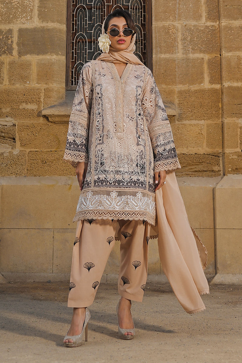 Ansab Jahangir | Chikankari | AAFIA by Ansab Jahangir - Designer Dress - Type: Ladies Clothes - Available at Libayah - 100% Original