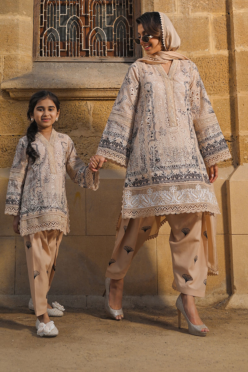 Ansab Jahangir | Chikankari | AAFIA by Ansab Jahangir - Designer Dress - Type: Ladies Clothes - Available at Libayah - 100% Original