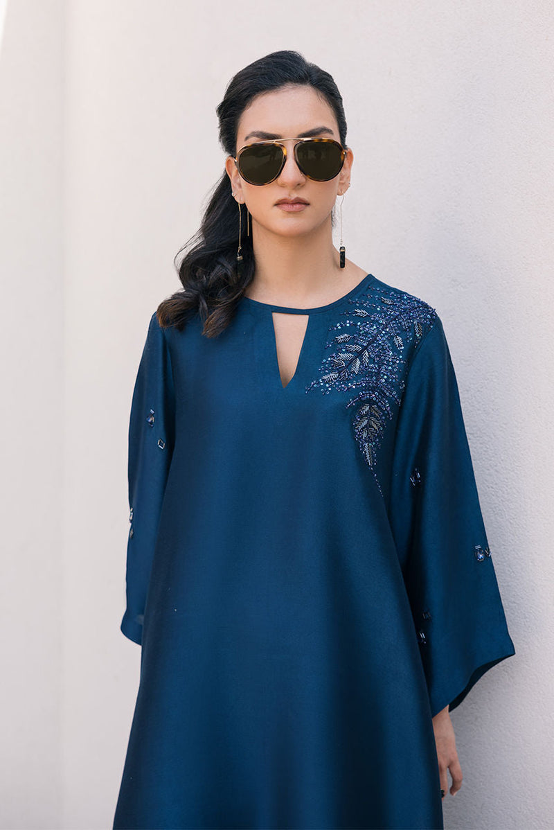Deepak Perwani | Eid Edit 25 | Kut327 by Deepak Perwani - Designer Dress - Type: Ladies Clothes - Available at Libayah - 100% Original