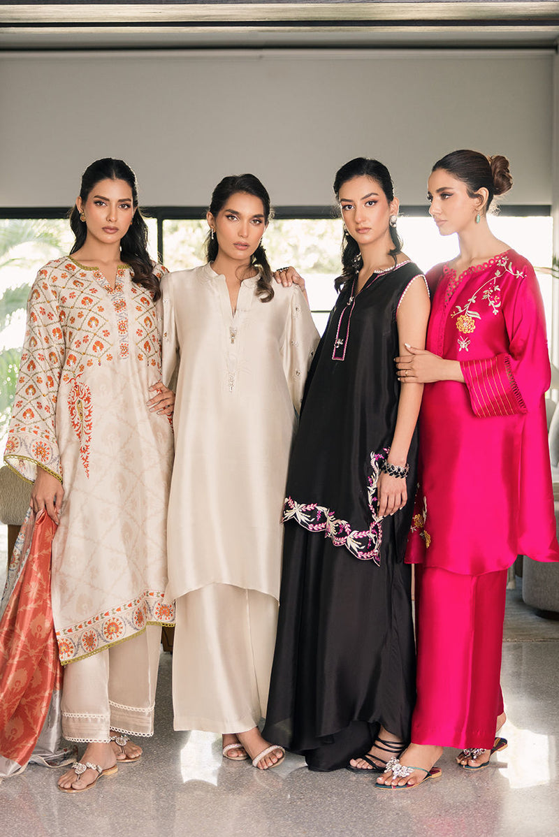 Deepak Perwani | Eid Edit 25 | Kut330 by Deepak Perwani - Designer Dress - Type: Ladies Clothes - Available at Libayah - 100% Original