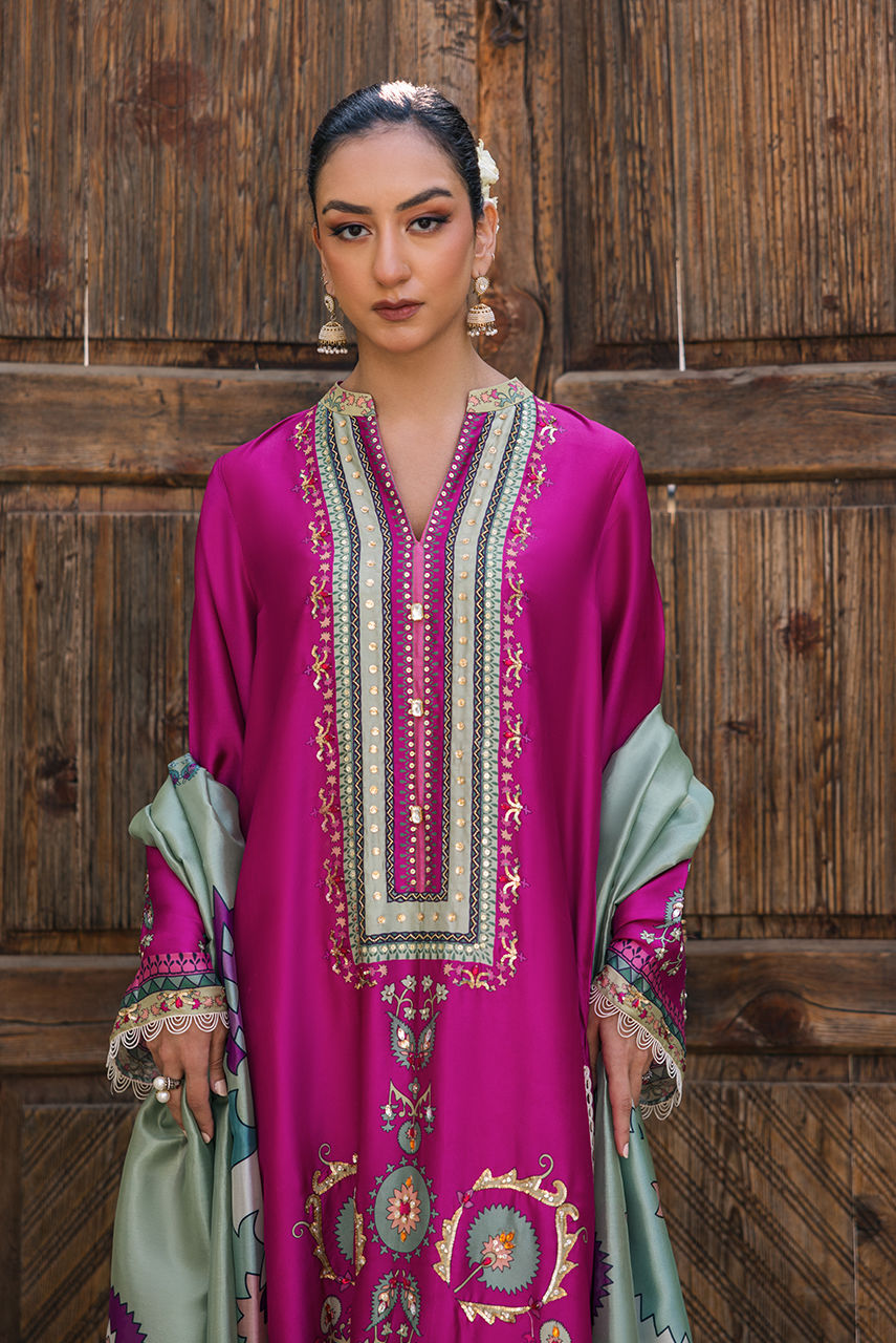 Deepak Perwani | Eid Edit 25 | KUD05 by Deepak Perwani - Designer Dress - Type: Ladies Clothes - Available at Libayah - 100% Original