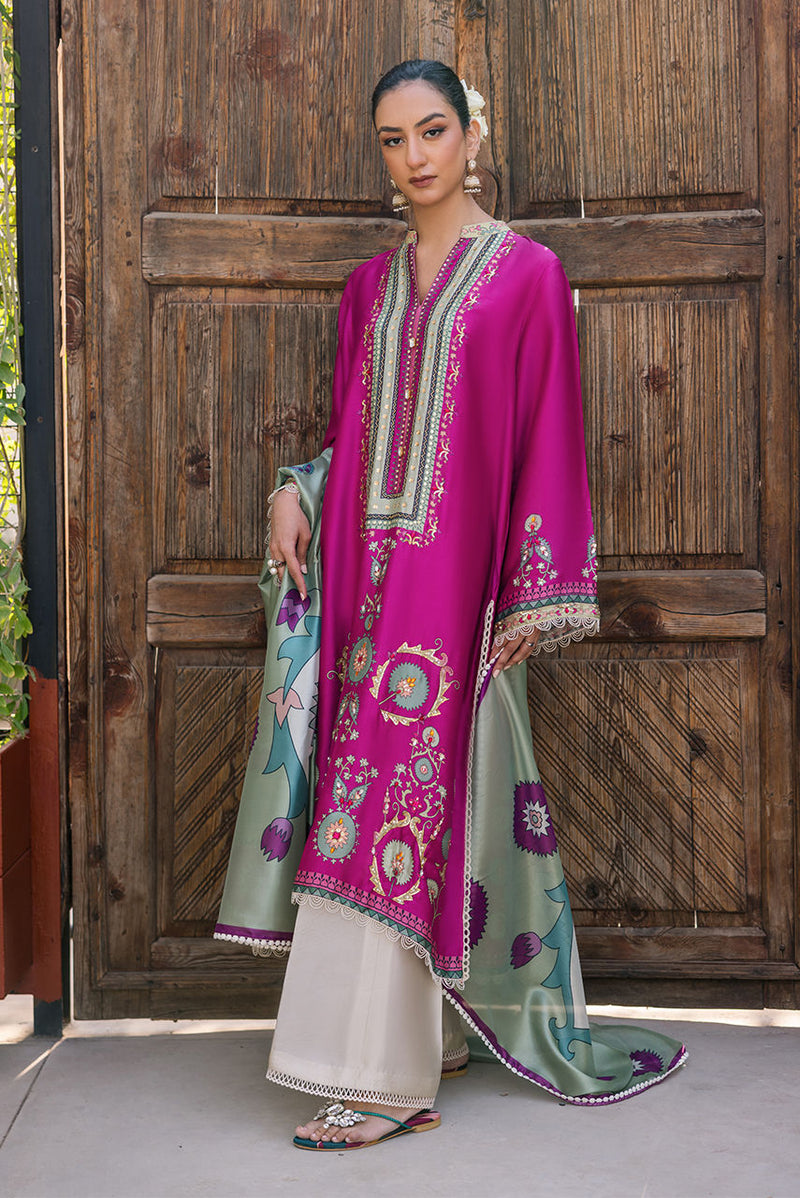 Deepak Perwani | Eid Edit 25 | KUD05 by Deepak Perwani - Designer Dress - Type: Ladies Clothes - Available at Libayah - 100% Original