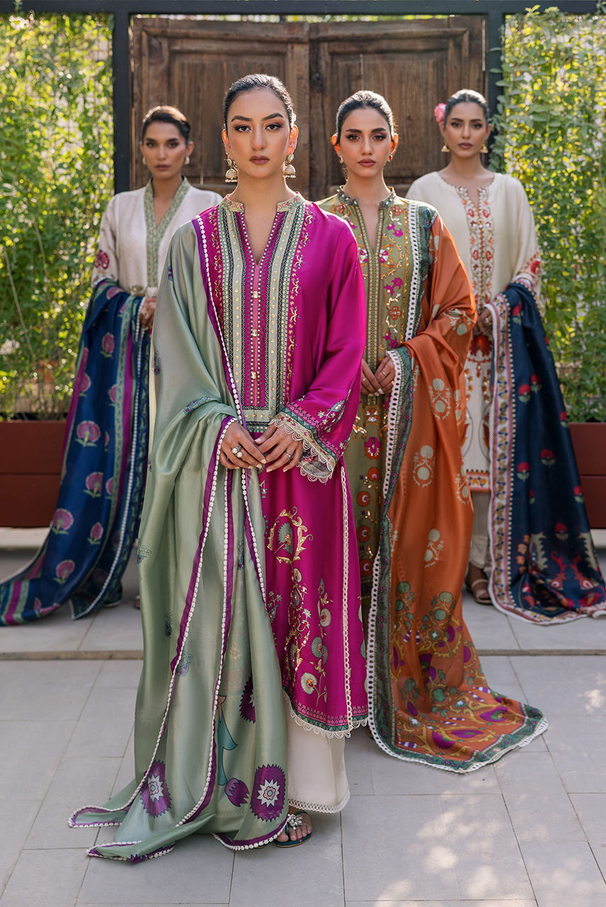 Deepak Perwani | Eid Edit 25 | KUD05 by Deepak Perwani - Designer Dress - Type: Ladies Clothes - Available at Libayah - 100% Original