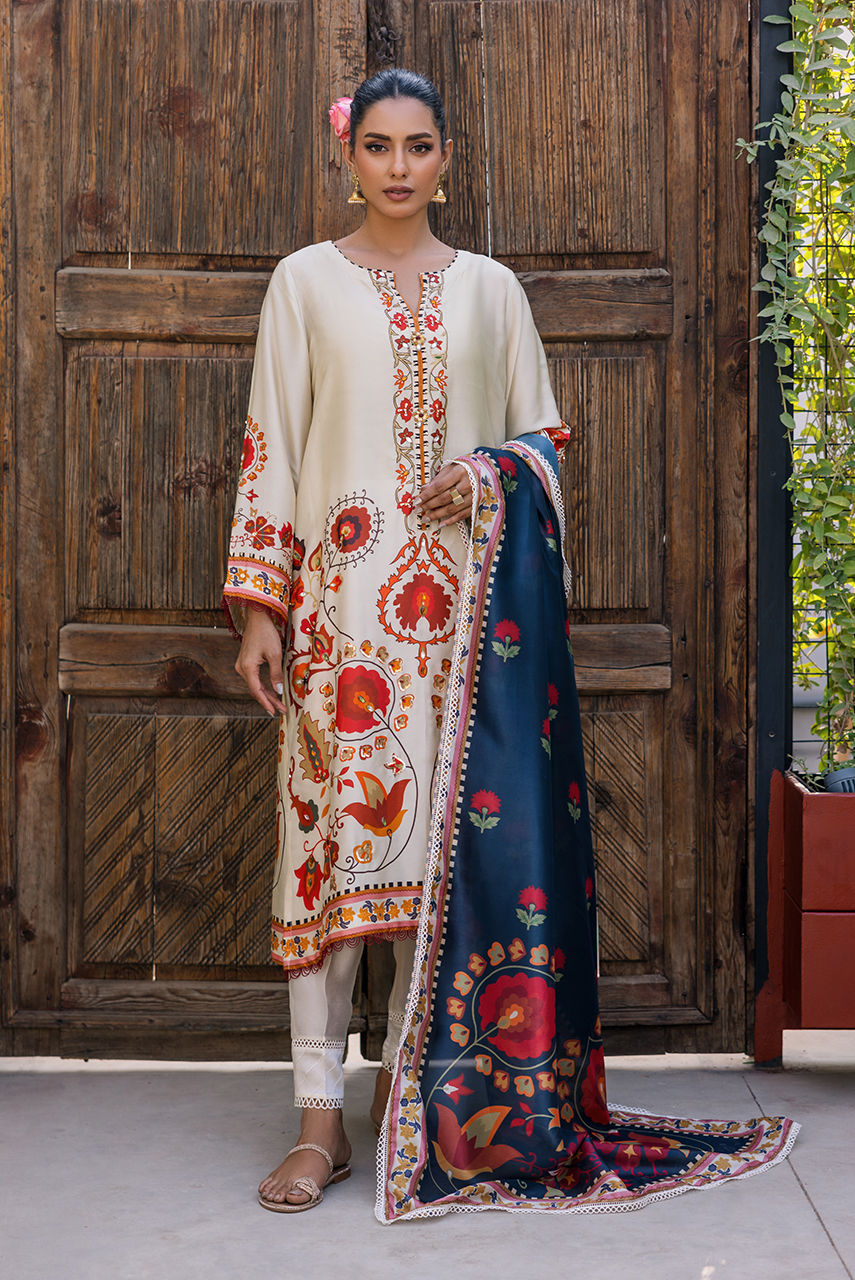 Deepak Perwani | Eid Edit 25 | KUD03 by Deepak Perwani - Designer Dress - Type: Ladies Clothes - Available at Libayah - 100% Original