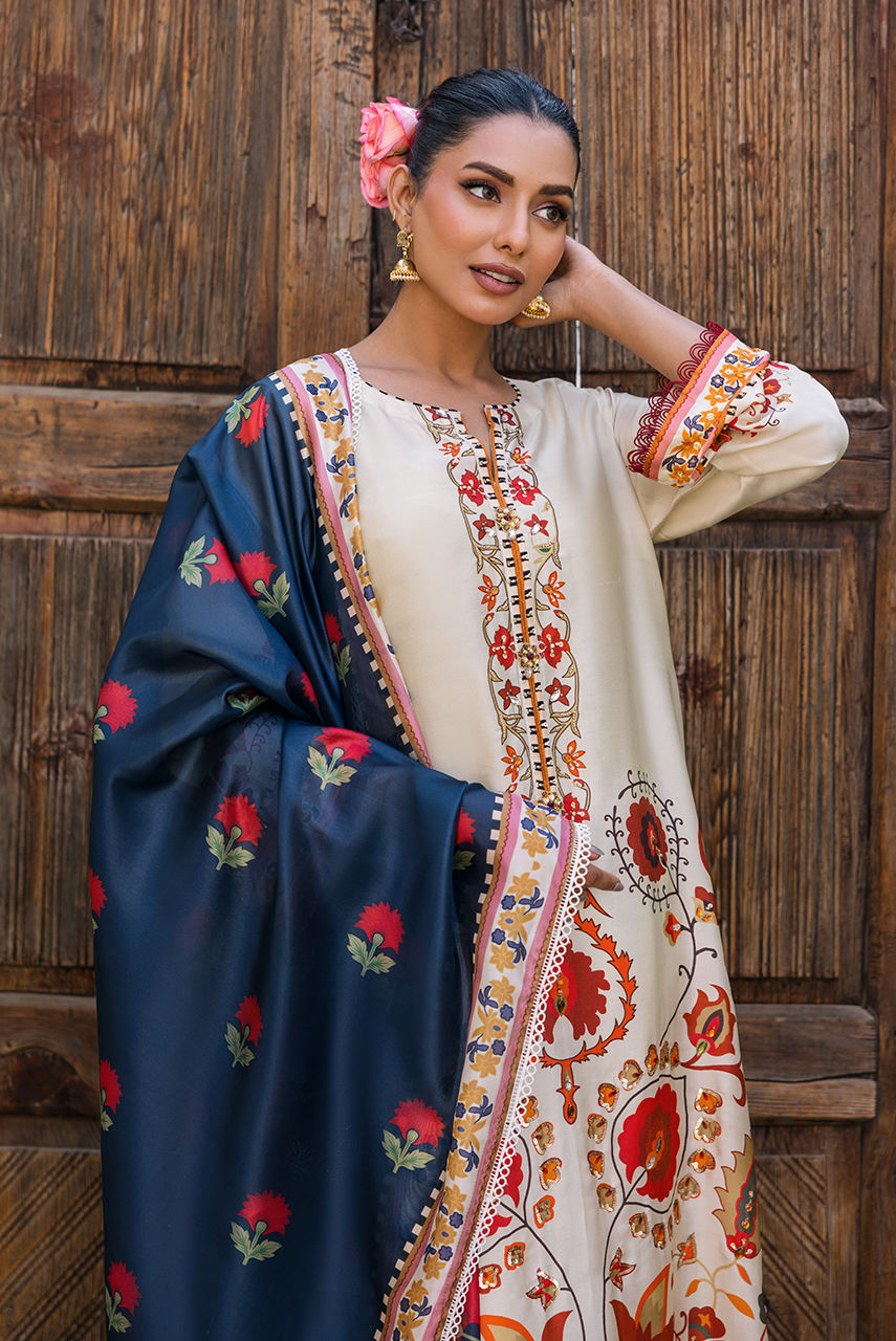 Deepak Perwani | Eid Edit 25 | KUD03 by Deepak Perwani - Designer Dress - Type: Ladies Clothes - Available at Libayah - 100% Original