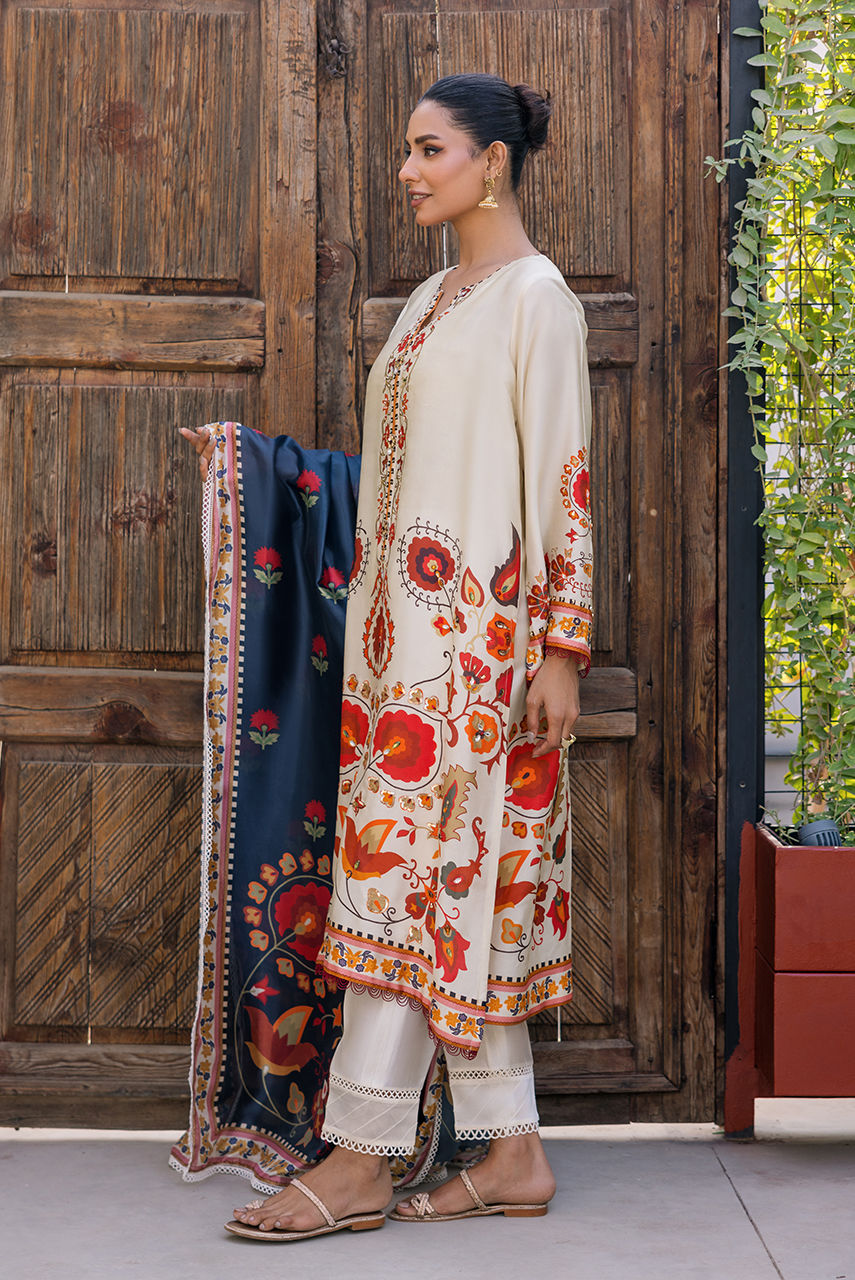 Deepak Perwani | Eid Edit 25 | KUD03 by Deepak Perwani - Designer Dress - Type: Ladies Clothes - Available at Libayah - 100% Original