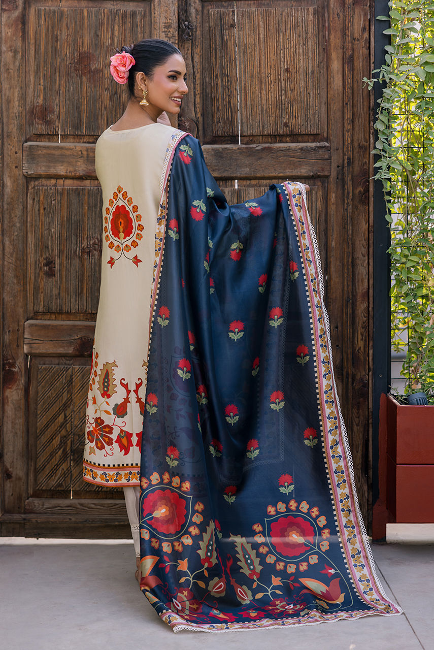 Deepak Perwani | Eid Edit 25 | KUD03 by Deepak Perwani - Designer Dress - Type: Ladies Clothes - Available at Libayah - 100% Original