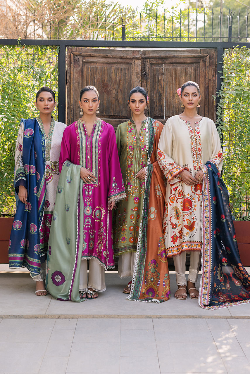 Deepak Perwani | Eid Edit 25 | KUD03 by Deepak Perwani - Designer Dress - Type: Ladies Clothes - Available at Libayah - 100% Original