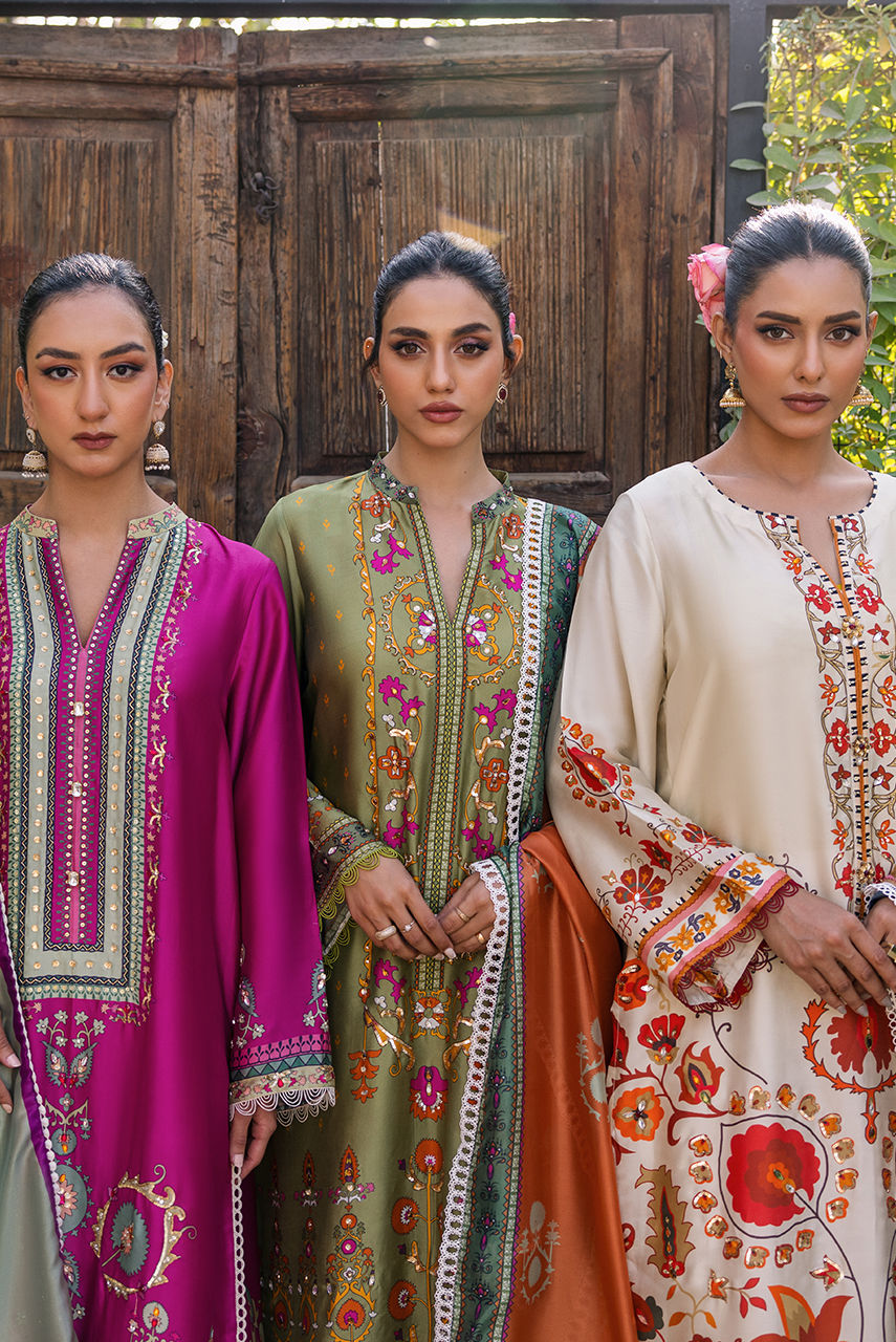 Deepak Perwani | Eid Edit 25 | KUD03 by Deepak Perwani - Designer Dress - Type: Ladies Clothes - Available at Libayah - 100% Original