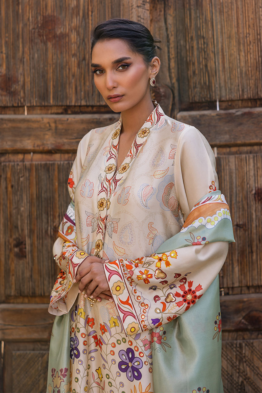 Deepak Perwani | Eid Edit 25 | KUD02 by Deepak Perwani - Designer Dress - Type: Ladies Clothes - Available at Libayah - 100% Original