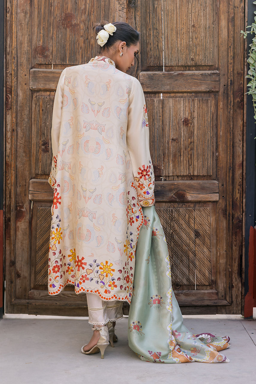 Deepak Perwani | Eid Edit 25 | KUD02 by Deepak Perwani - Designer Dress - Type: Ladies Clothes - Available at Libayah - 100% Original