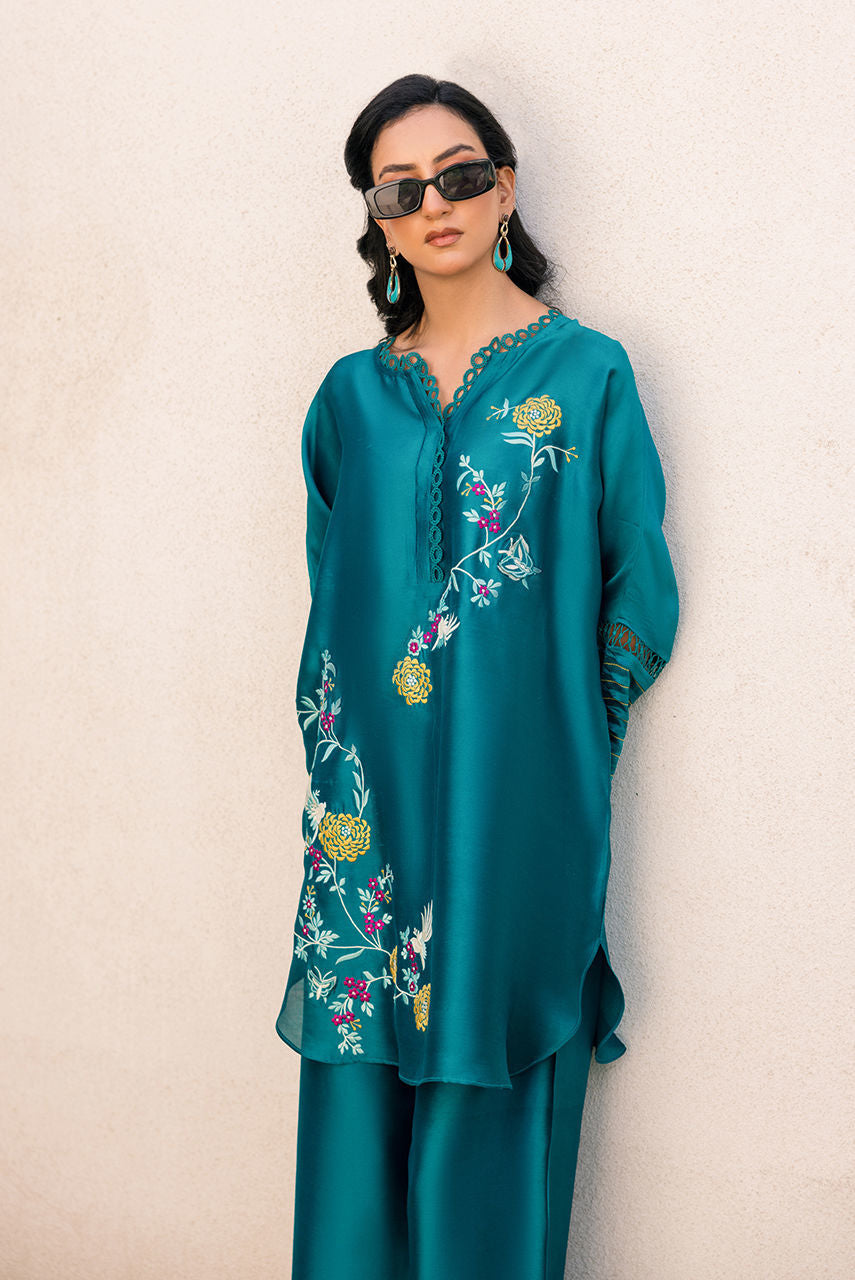 Deepak Perwani | Eid Edit 25 | Kut320 by Deepak Perwani - Designer Dress - Type: Ladies Clothes - Available at Libayah - 100% Original
