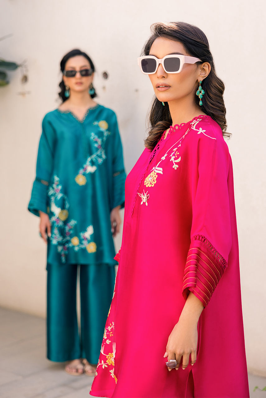 Deepak Perwani | Eid Edit 25 | Kut320 by Deepak Perwani - Designer Dress - Type: Ladies Clothes - Available at Libayah - 100% Original