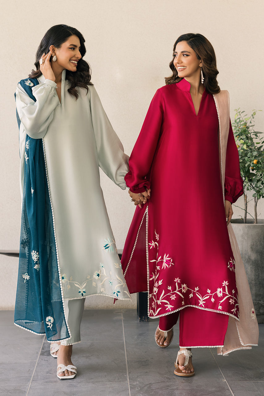 Deepak Perwani | Eid Edit 25 | Kut324 by Deepak Perwani - Designer Dress - Type: Ladies Clothes - Available at Libayah - 100% Original