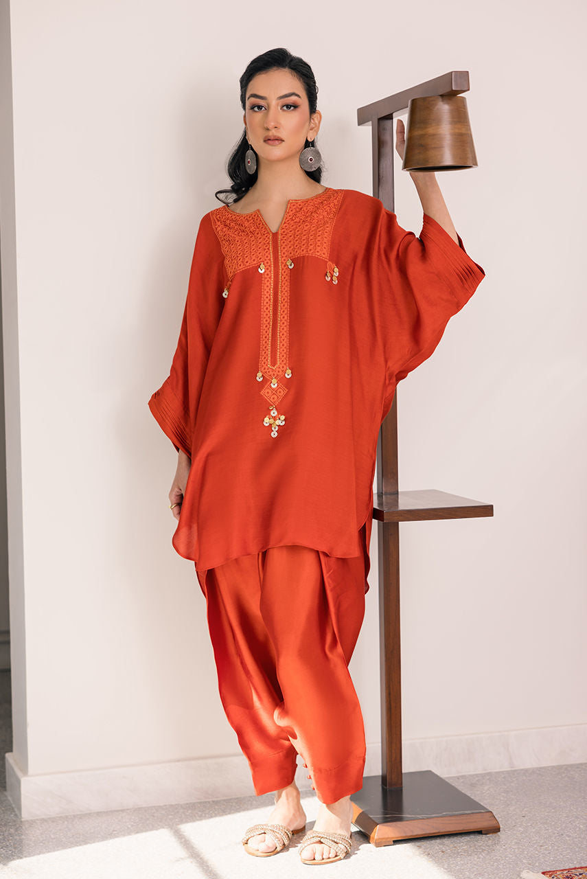Deepak Perwani | Eid Edit 25 | Kut325 by Deepak Perwani - Designer Dress - Type: Ladies Clothes - Available at Libayah - 100% Original