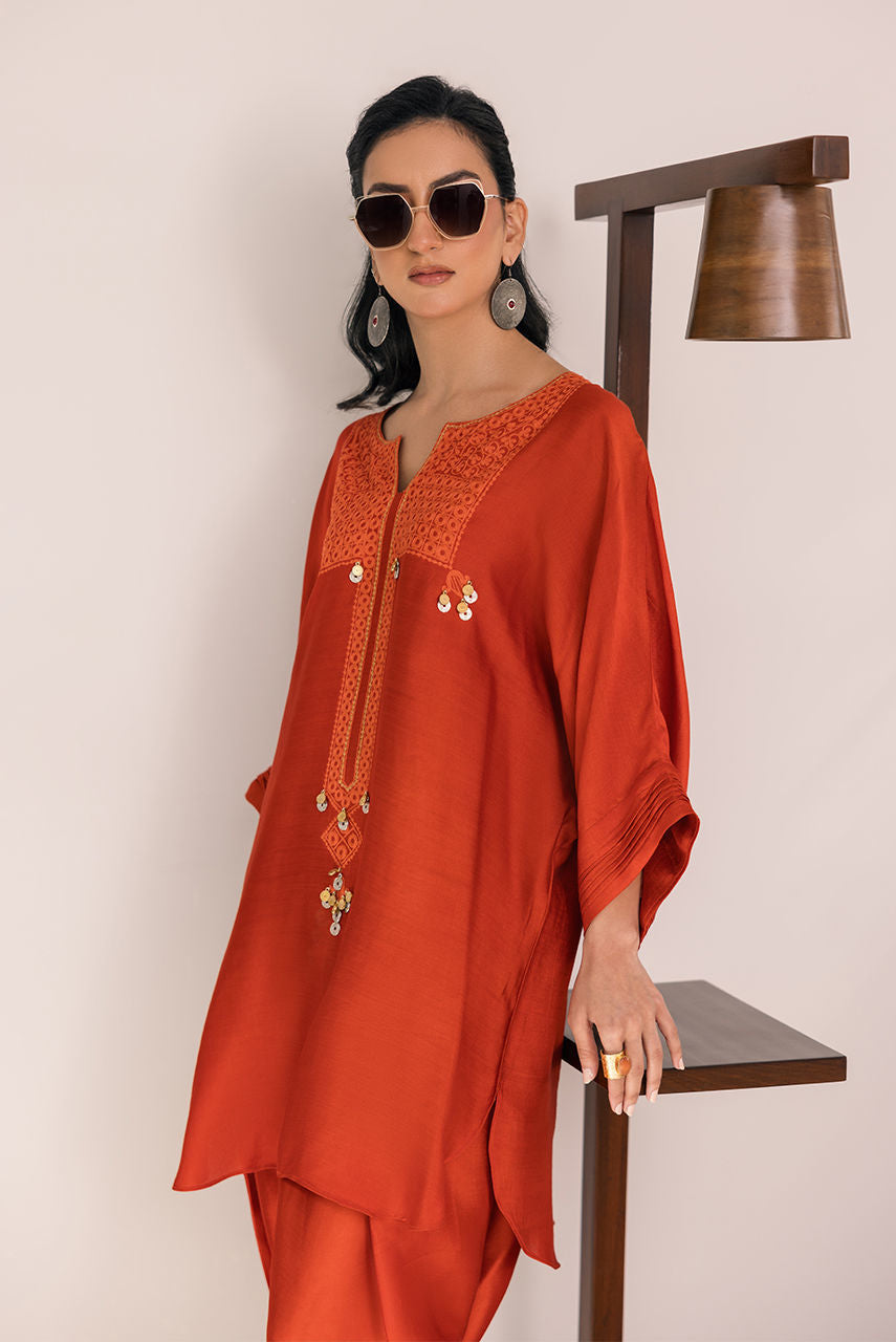 Deepak Perwani | Eid Edit 25 | Kut325 by Deepak Perwani - Designer Dress - Type: Ladies Clothes - Available at Libayah - 100% Original