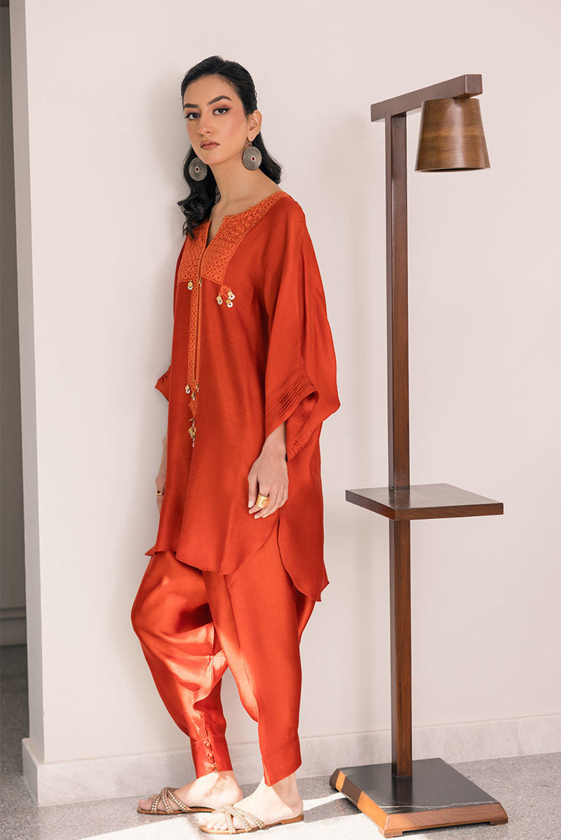 Deepak Perwani | Eid Edit 25 | Kut325 by Deepak Perwani - Designer Dress - Type: Ladies Clothes - Available at Libayah - 100% Original