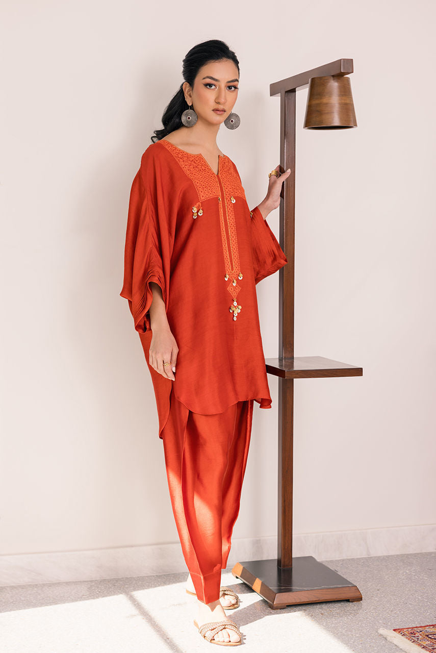 Deepak Perwani | Eid Edit 25 | Kut325 by Deepak Perwani - Designer Dress - Type: Ladies Clothes - Available at Libayah - 100% Original