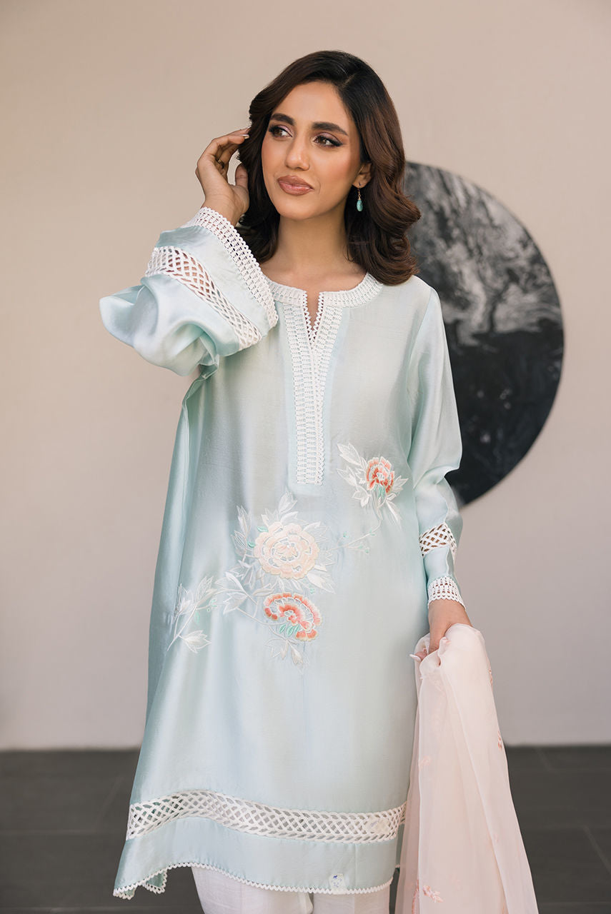 Deepak Perwani | Eid Edit 25 | Kut326 by Deepak Perwani - Designer Dress - Type: Ladies Clothes - Available at Libayah - 100% Original