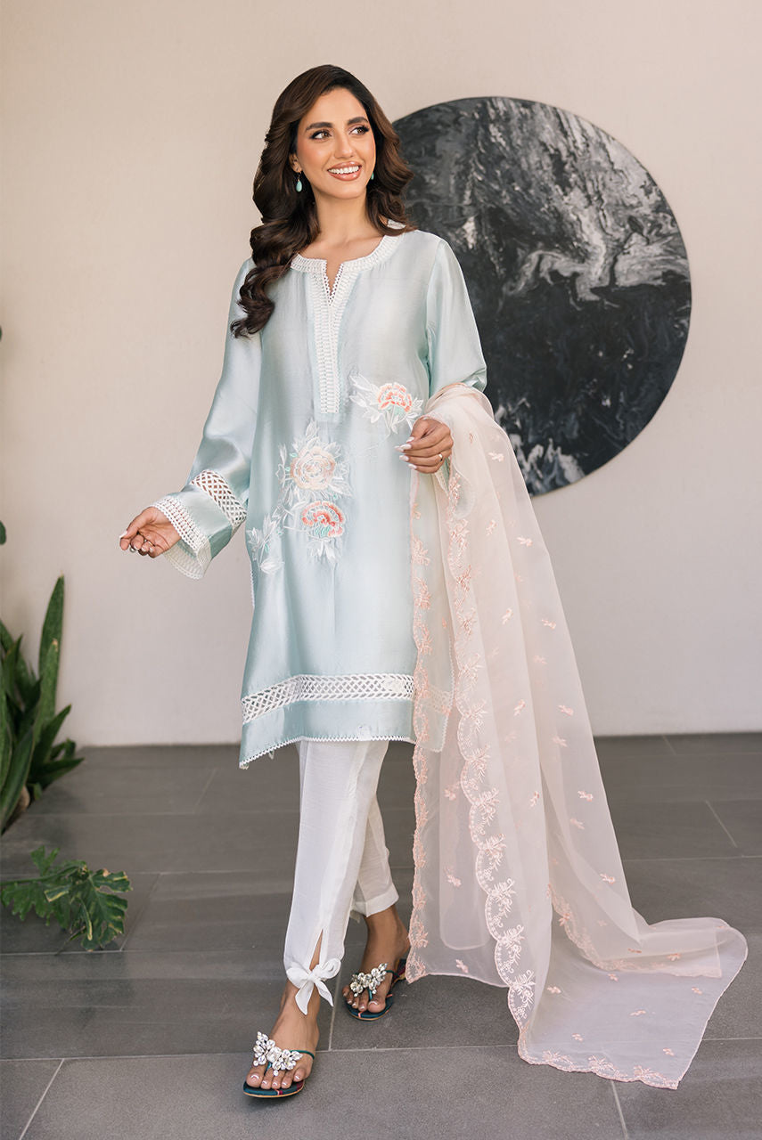Deepak Perwani | Eid Edit 25 | Kut326 by Deepak Perwani - Designer Dress - Type: Ladies Clothes - Available at Libayah - 100% Original