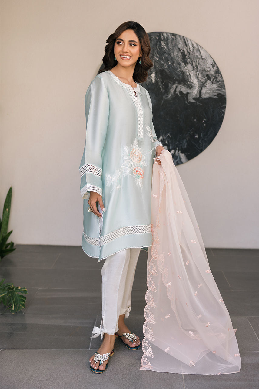 Deepak Perwani | Eid Edit 25 | Kut326 by Deepak Perwani - Designer Dress - Type: Ladies Clothes - Available at Libayah - 100% Original