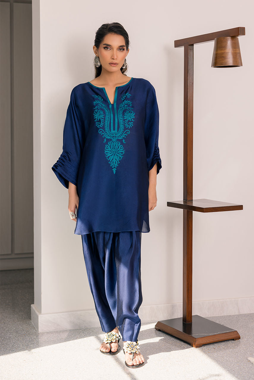 Deepak Perwani | Eid Edit 25 | Kut331 by Deepak Perwani - Designer Dress - Type: Ladies Clothes - Available at Libayah - 100% Original