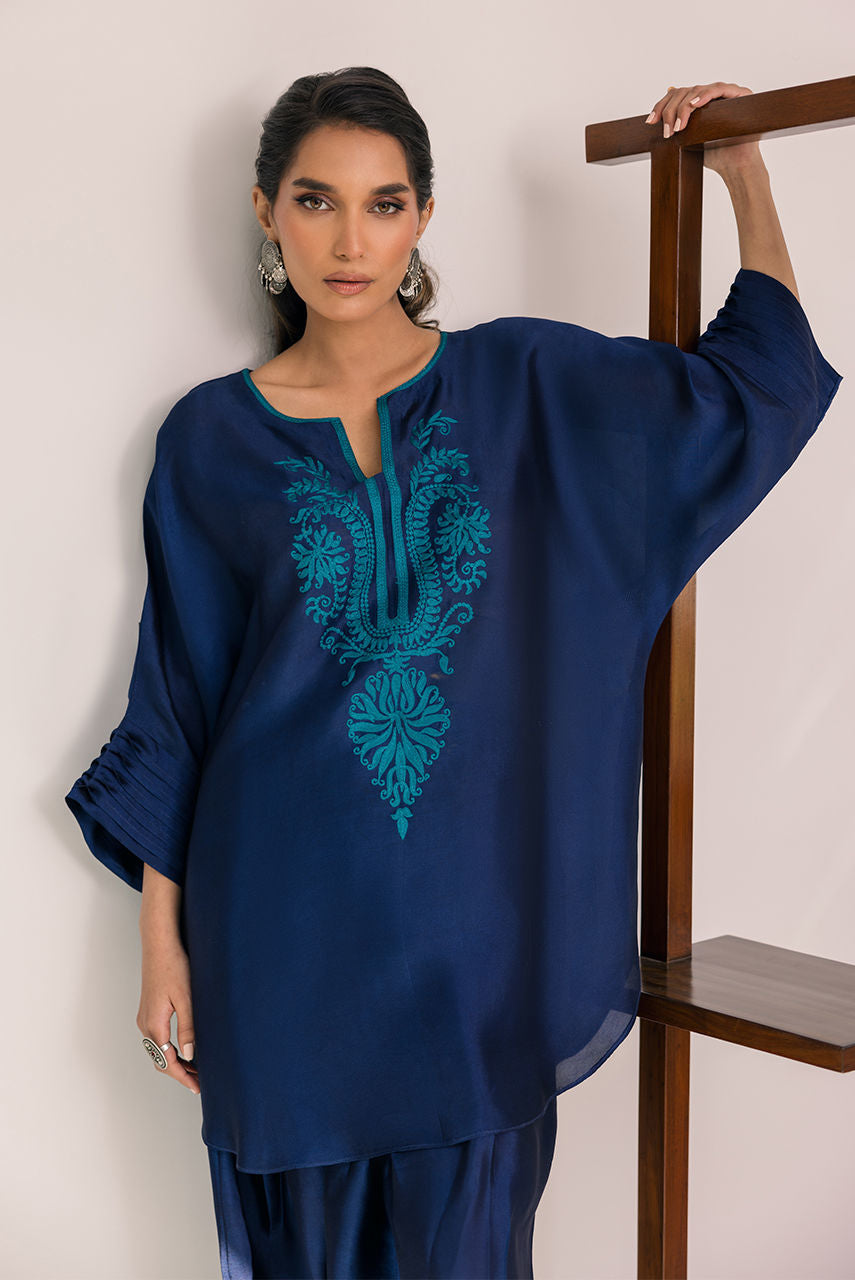 Deepak Perwani | Eid Edit 25 | Kut331 by Deepak Perwani - Designer Dress - Type: Ladies Clothes - Available at Libayah - 100% Original