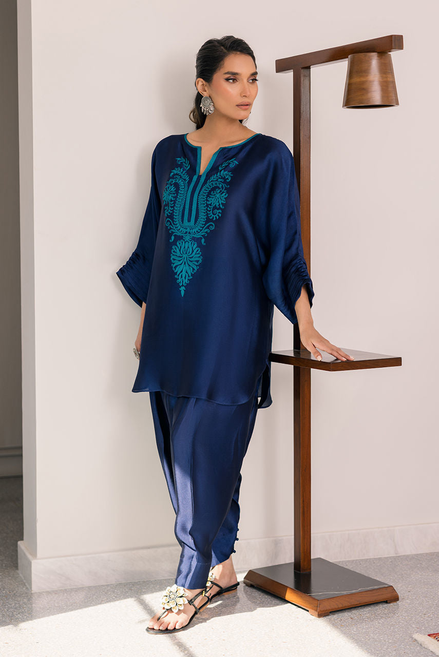 Deepak Perwani | Eid Edit 25 | Kut331 by Deepak Perwani - Designer Dress - Type: Ladies Clothes - Available at Libayah - 100% Original