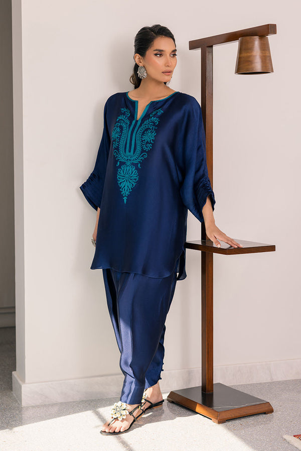 Deepak Perwani | Eid Edit 25 | Kut331 by Deepak Perwani - Designer Dress - Type: Ladies Clothes - Available at Libayah - 100% Original