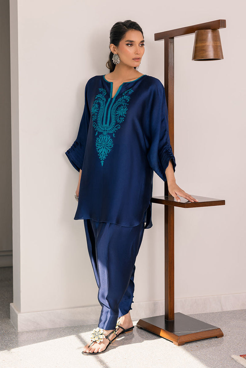 Deepak Perwani | Eid Edit 25 | Kut331 by Deepak Perwani - Designer Dress - Type: Ladies Clothes - Available at Libayah - 100% Original