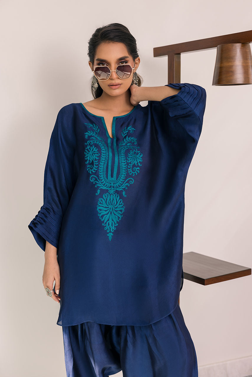 Deepak Perwani | Eid Edit 25 | Kut331 by Deepak Perwani - Designer Dress - Type: Ladies Clothes - Available at Libayah - 100% Original