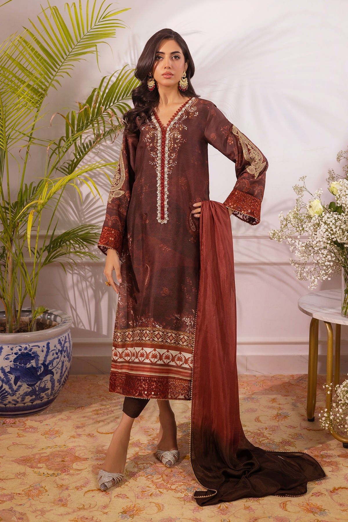 Annus Abrar | Sera Luxury | Rela by Annus Abrar - Designer Dress - Type: Ladies Clothes - Available at Libayah - 100% Original