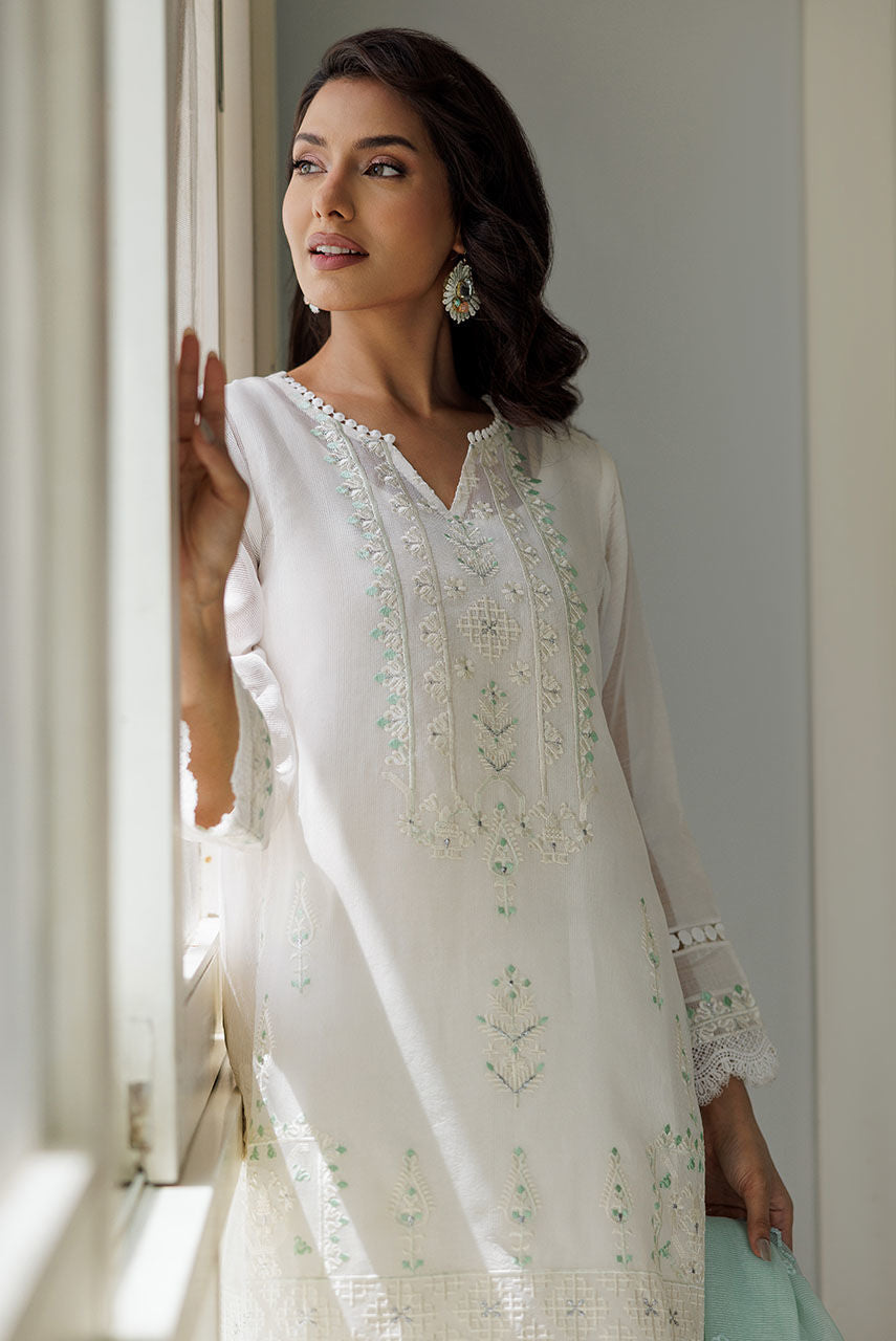 Deepak Perwani | Summer Festive 25 | Lilla 1 by Deepak Perwani - Designer Dress - Type: Ladies Clothes - Available at Libayah - 100% Original