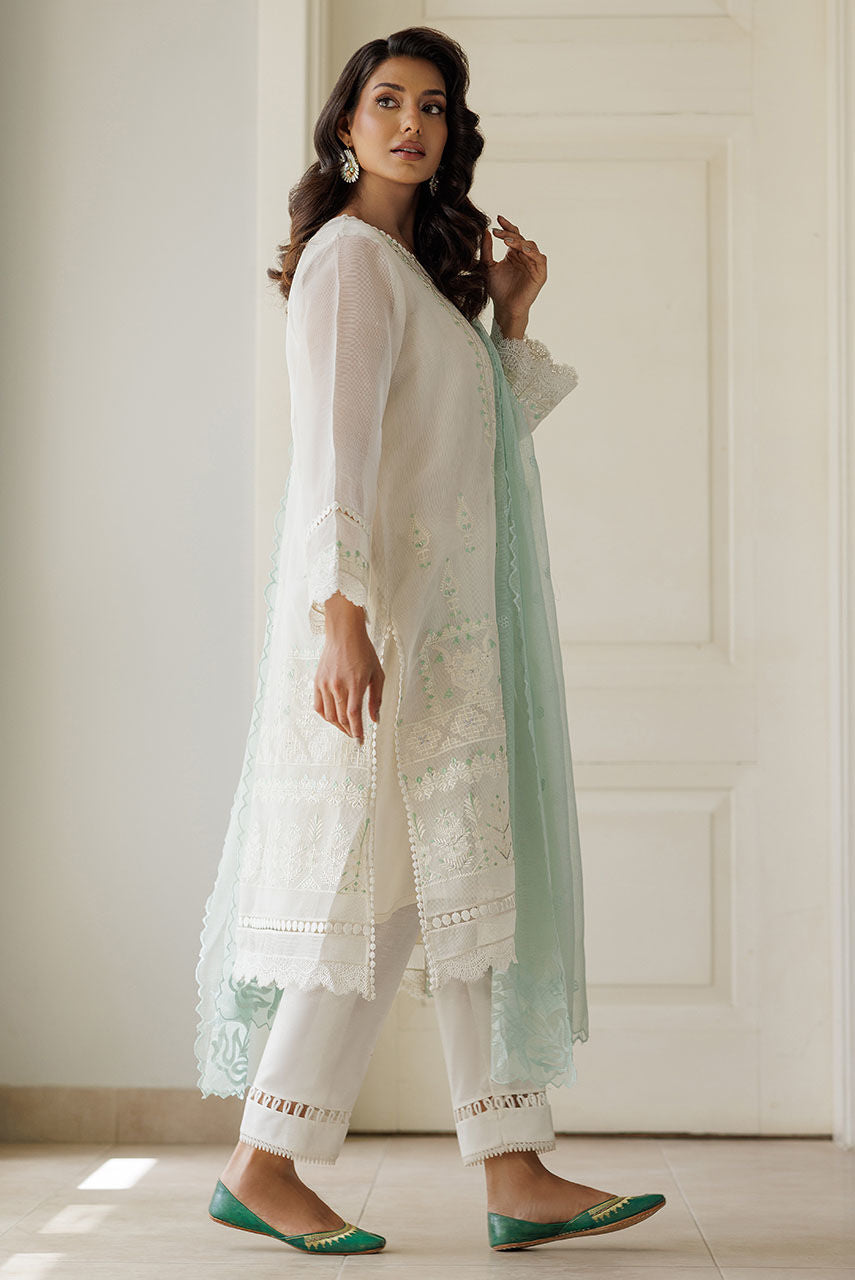 Deepak Perwani | Summer Festive 25 | Lilla 1 by Deepak Perwani - Designer Dress - Type: Ladies Clothes - Available at Libayah - 100% Original