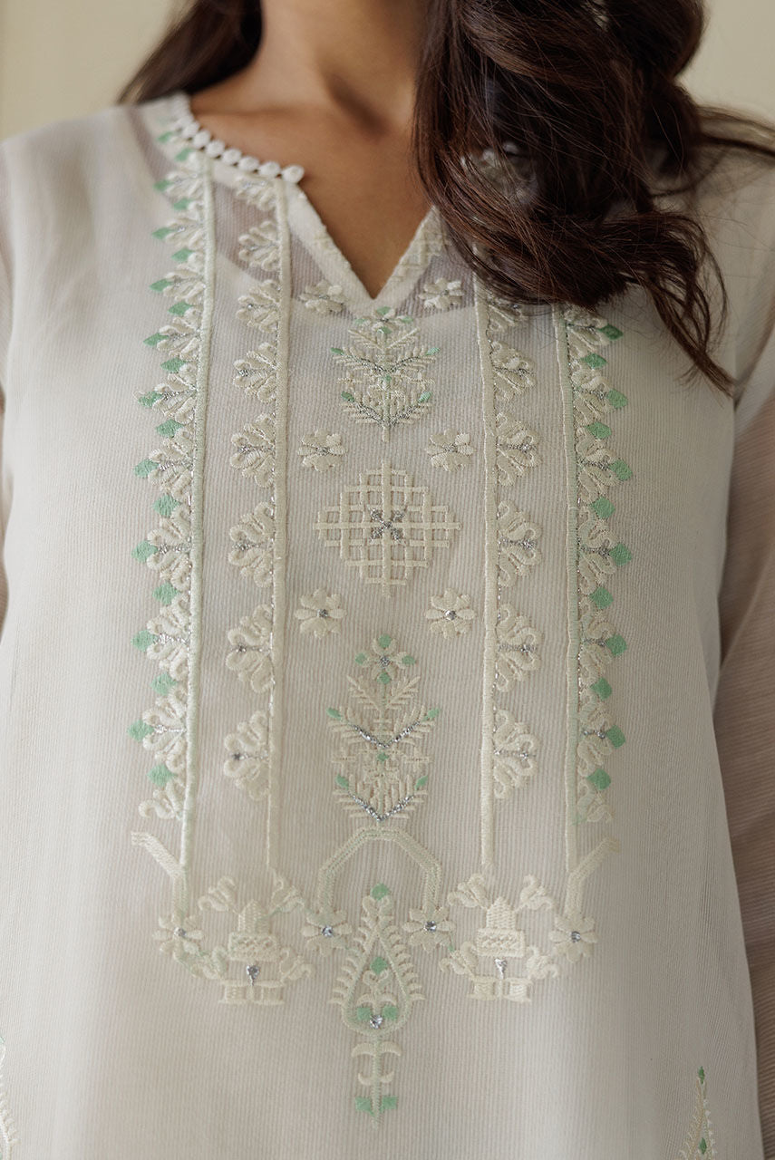 Deepak Perwani | Summer Festive 25 | Lilla 1 by Deepak Perwani - Designer Dress - Type: Ladies Clothes - Available at Libayah - 100% Original