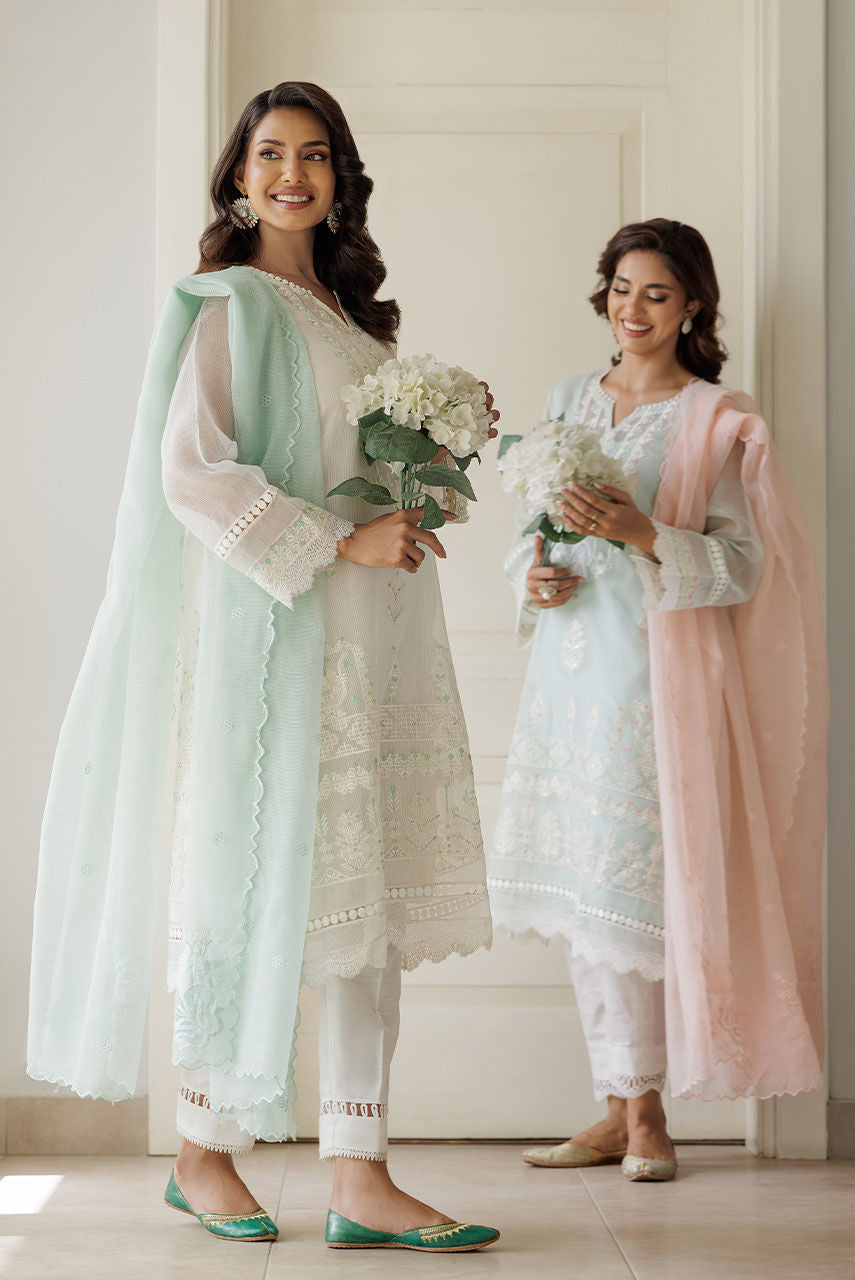 Deepak Perwani | Summer Festive 25 | Lilla 1 by Deepak Perwani - Designer Dress - Type: Ladies Clothes - Available at Libayah - 100% Original
