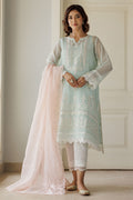 Deepak Perwani | Summer Festive 25 | Lilla 2 by Deepak Perwani - Designer Dress - Type: Ladies Clothes - Available at Libayah - 100% Original