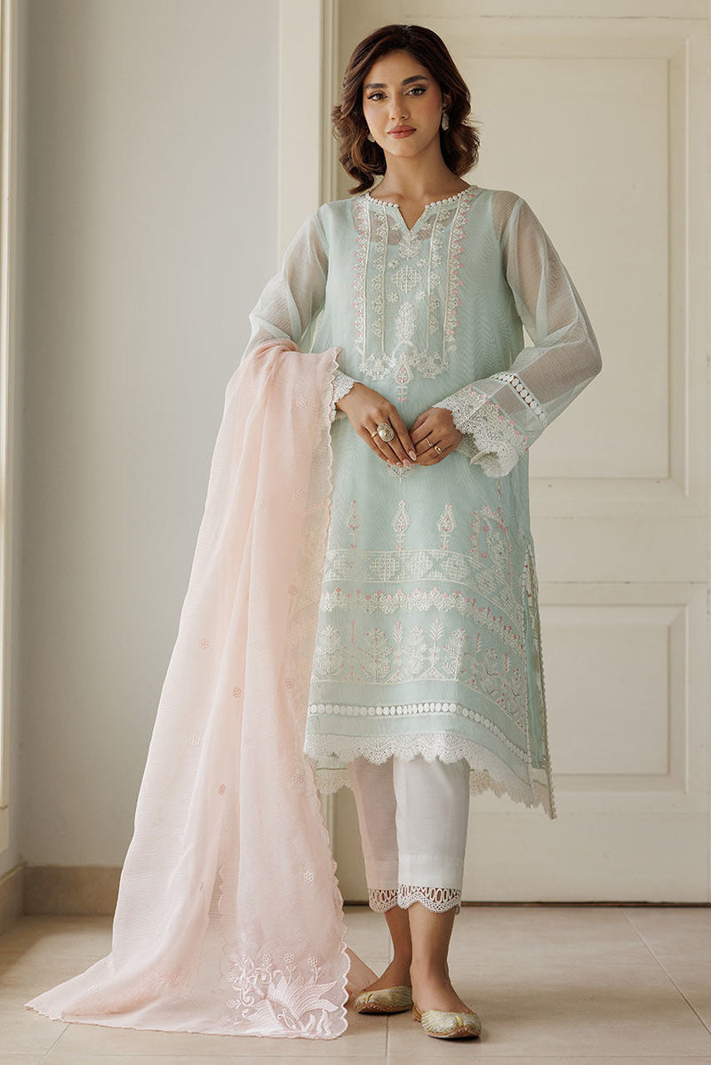 Deepak Perwani | Summer Festive 25 | Lilla 2 by Deepak Perwani - Designer Dress - Type: Ladies Clothes - Available at Libayah - 100% Original