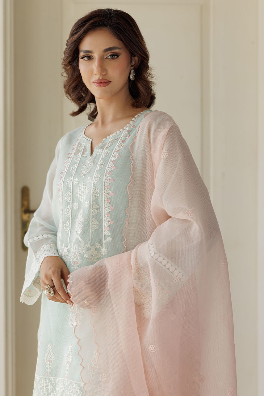 Deepak Perwani | Summer Festive 25 | Lilla 2 by Deepak Perwani - Designer Dress - Type: Ladies Clothes - Available at Libayah - 100% Original