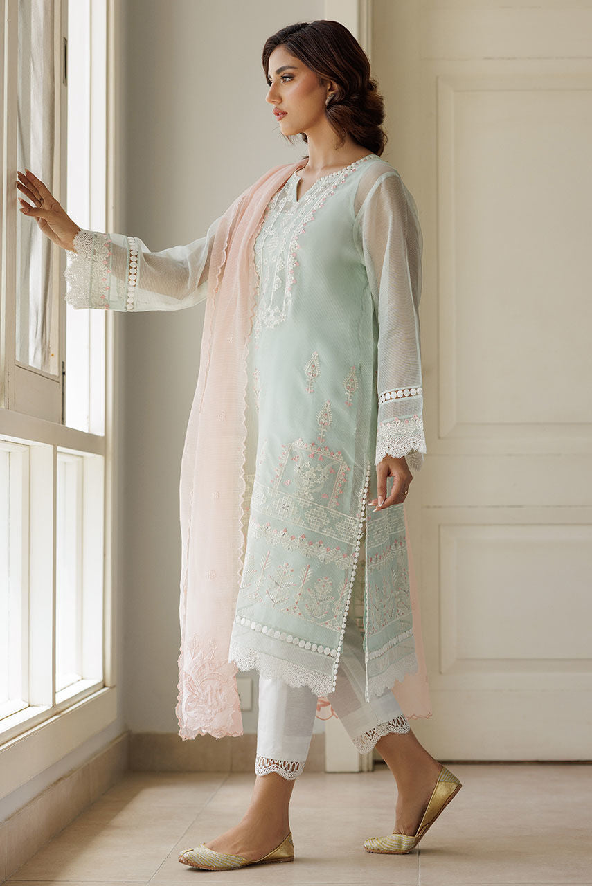 Deepak Perwani | Summer Festive 25 | Lilla 2 by Deepak Perwani - Designer Dress - Type: Ladies Clothes - Available at Libayah - 100% Original