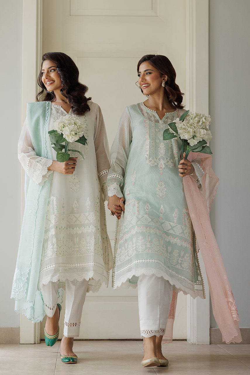 Deepak Perwani | Summer Festive 25 | Lilla 2 by Deepak Perwani - Designer Dress - Type: Ladies Clothes - Available at Libayah - 100% Original