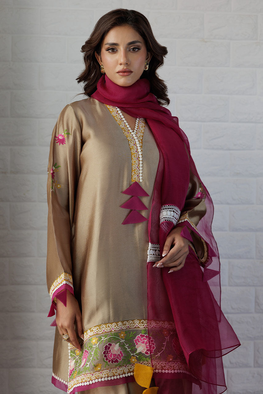 Deepak Perwani | Summer Festive 25 | Sophia by Deepak Perwani - Designer Dress - Type: Ladies Clothes - Available at Libayah - 100% Original