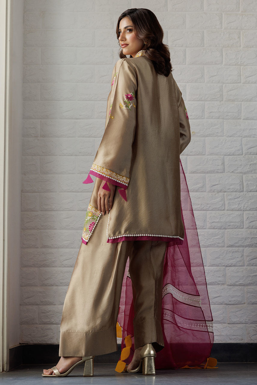 Deepak Perwani | Summer Festive 25 | Sophia by Deepak Perwani - Designer Dress - Type: Ladies Clothes - Available at Libayah - 100% Original