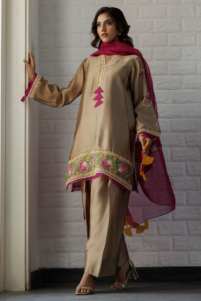 Deepak Perwani | Summer Festive 25 | Sophia by Deepak Perwani - Designer Dress - Type: Ladies Clothes - Available at Libayah - 100% Original