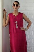 Deepak Perwani | Summer Festive 25 | Berry by Deepak Perwani - Designer Dress - Type: Ladies Clothes - Available at Libayah - 100% Original