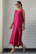 Deepak Perwani | Summer Festive 25 | Berry by Deepak Perwani - Designer Dress - Type: Ladies Clothes - Available at Libayah - 100% Original