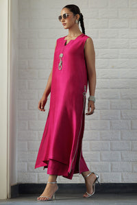 Deepak Perwani | Summer Festive 25 | Berry by Deepak Perwani - Designer Dress - Type: Ladies Clothes - Available at Libayah - 100% Original