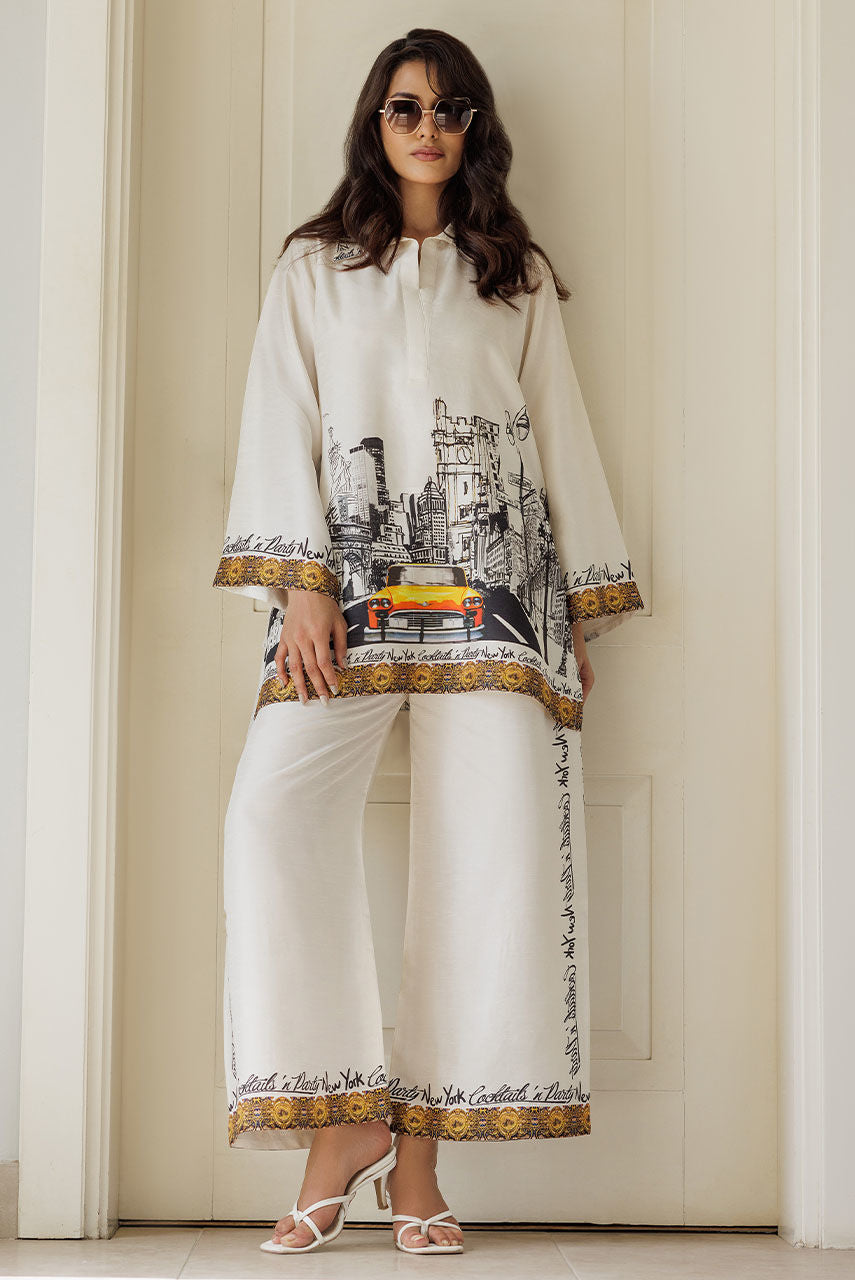 Deepak Perwani | Summer Festive 25 | Newyork by Deepak Perwani - Designer Dress - Type: Ladies Clothes - Available at Libayah - 100% Original