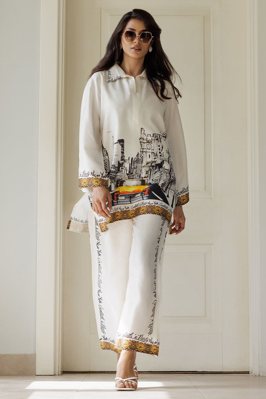 Deepak Perwani | Summer Festive 25 | Newyork by Deepak Perwani - Designer Dress - Type: Ladies Clothes - Available at Libayah - 100% Original